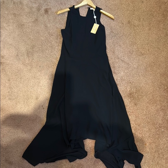 MICHAEL Michael Kors Black High Low Dress - Picture 1 of 4